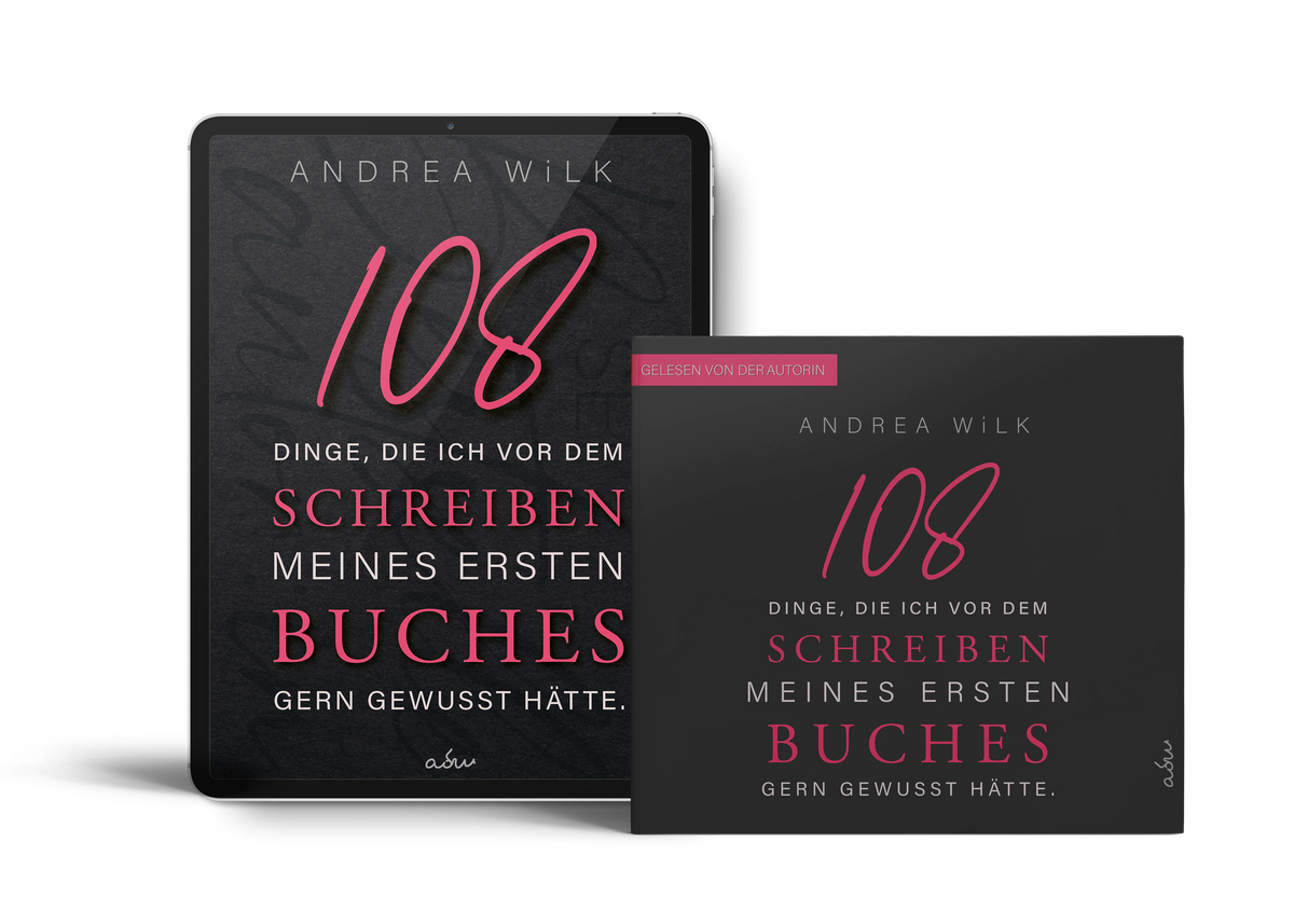 »108 Dinge …« von A.D. WiLK als E-Book- und Hörbuch-Bundle.