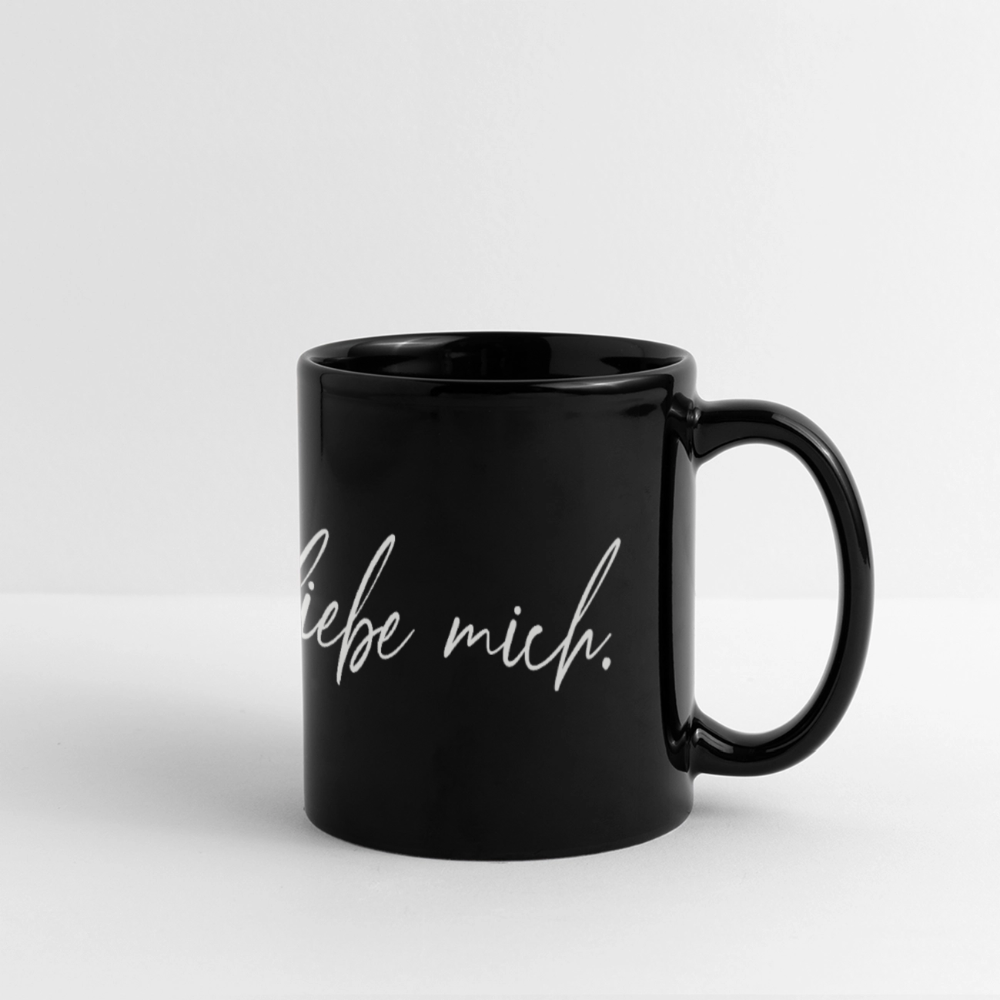Ich liebe mich Tasse 2 - Schwarz
