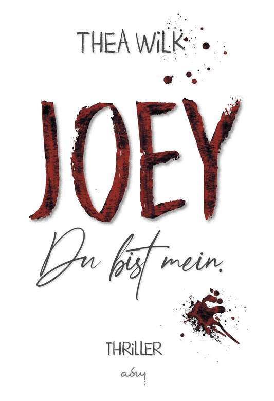 JOEY. you are mine. // Defective copy