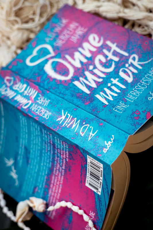 Seventeen years. Without me. With you.