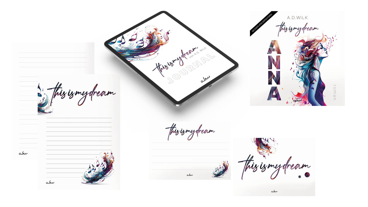 ANNA. This is my dream. von A.D. WiLK als digitales Bundle, mehrere Ausgaben kombiniert.