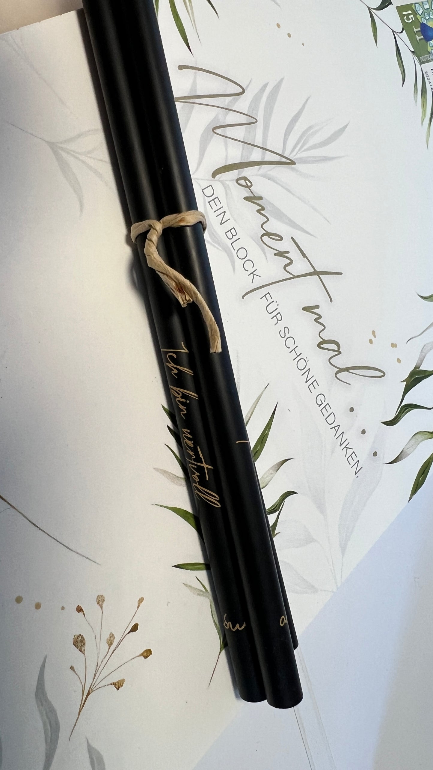 Nur für diesen Moment mit Farbschnitt