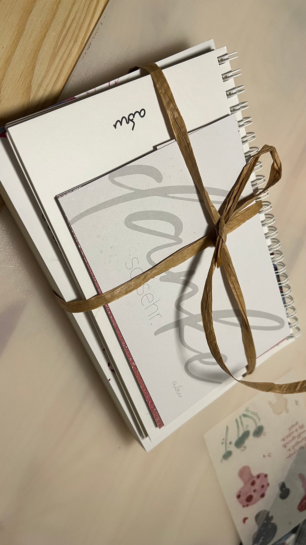 Taschenbuch »ANNA. This is my dream.« von A.D. WiLK, in Szene gesetzt.