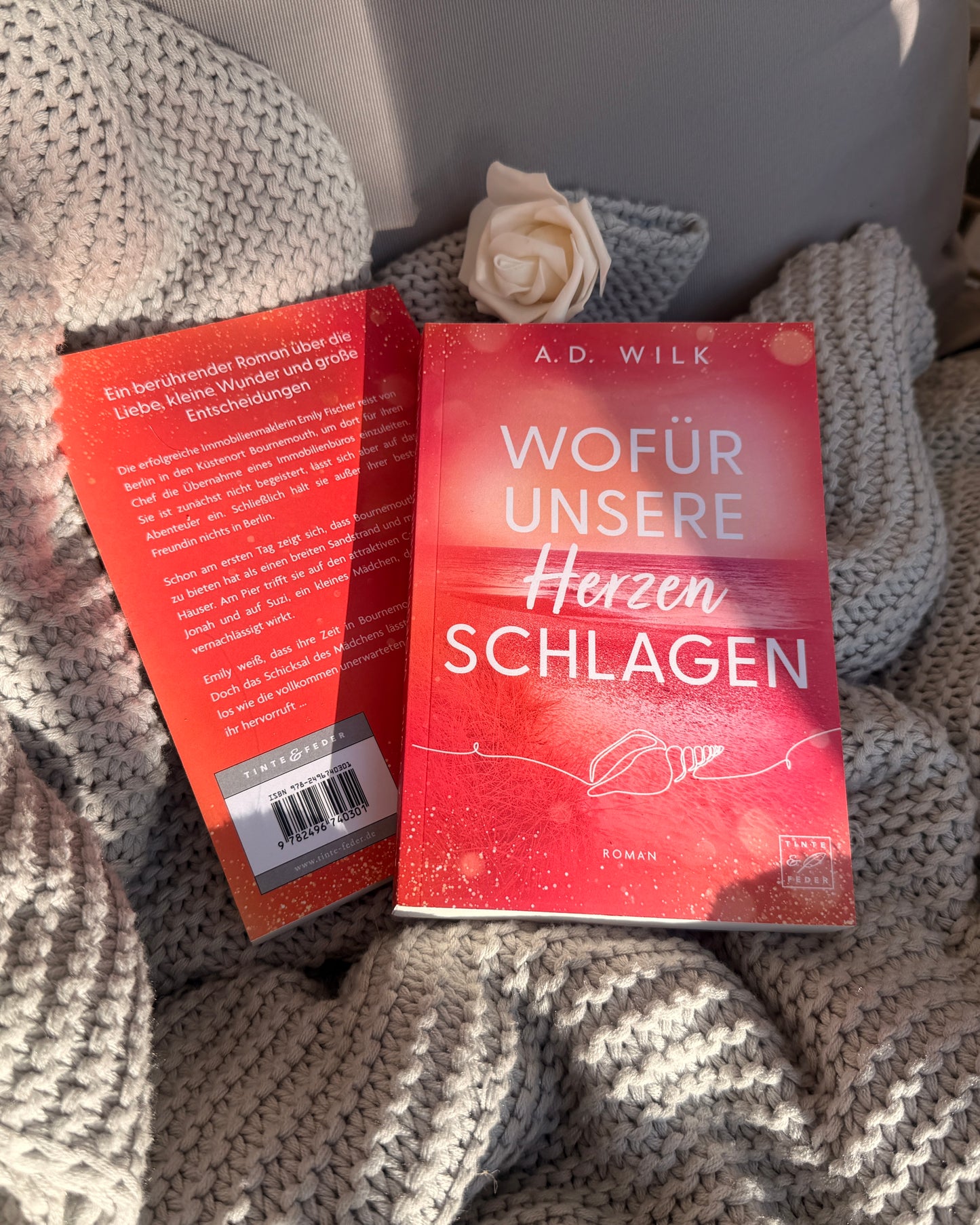 Wofür unsere Herzen schlagen (Tides of Hope 1)