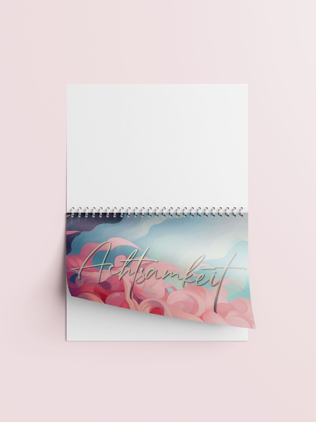 Innenansicht-Mockup von »Inspiriere dich. // 52 Gedanken für das Leben deiner Träume.« von A.D. WiLK.