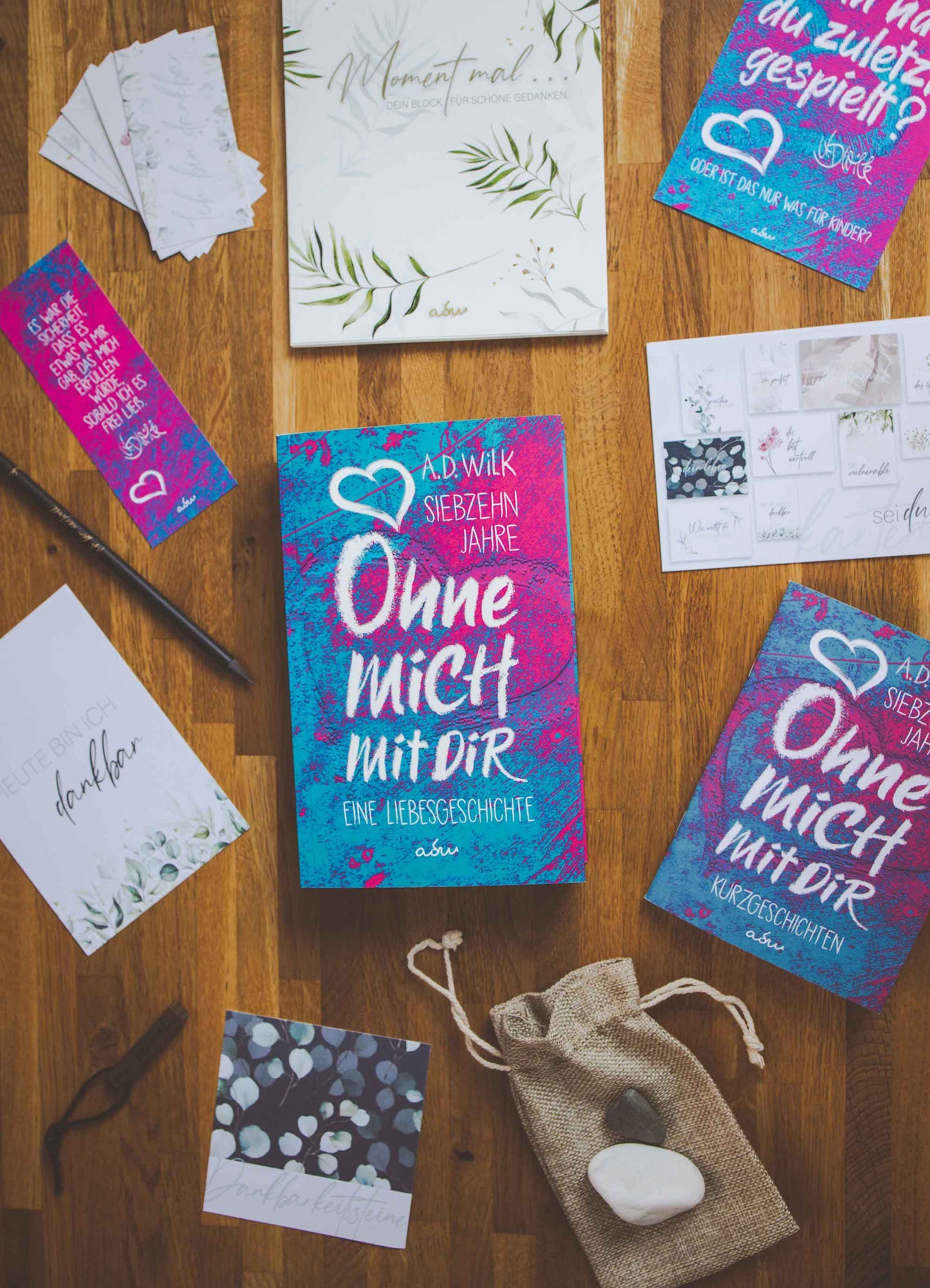 Siebzehn Jahre. Ohne mich. Mit dir.