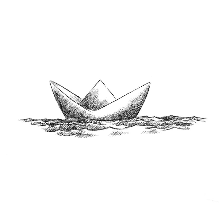 Stimmungsbild zu »Vielleicht du und ich«: Segelboot.