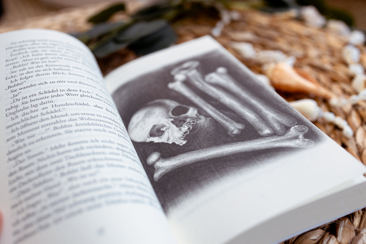 Taschenbuch »LARA. der Anfang.« von THEA WiLK, in Szene gesetzt.