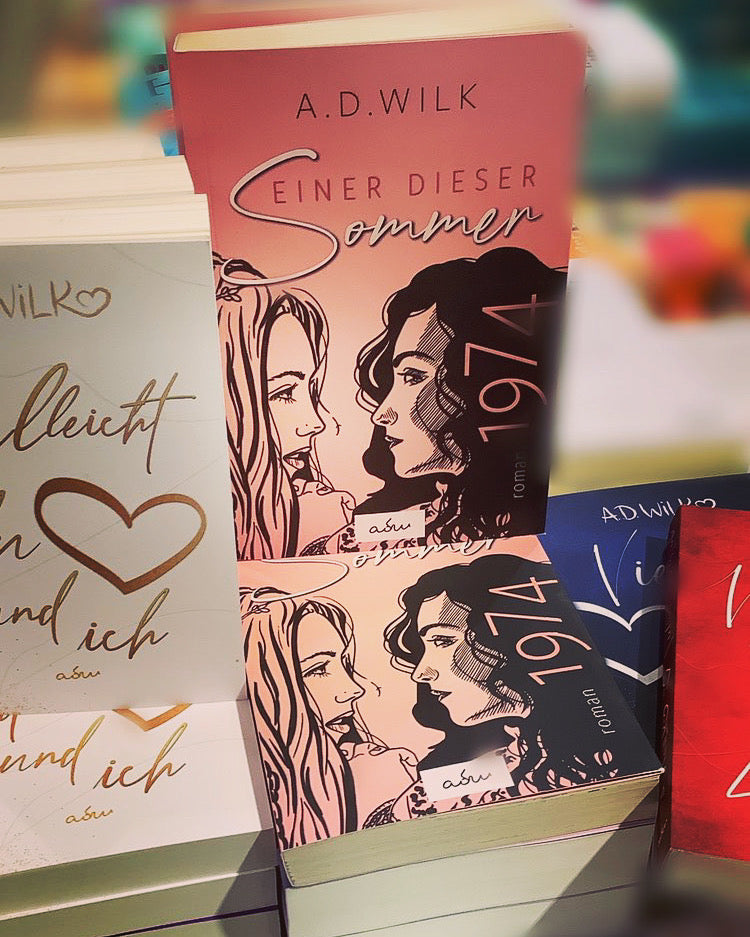 1974. One of those summers. // Defective copy