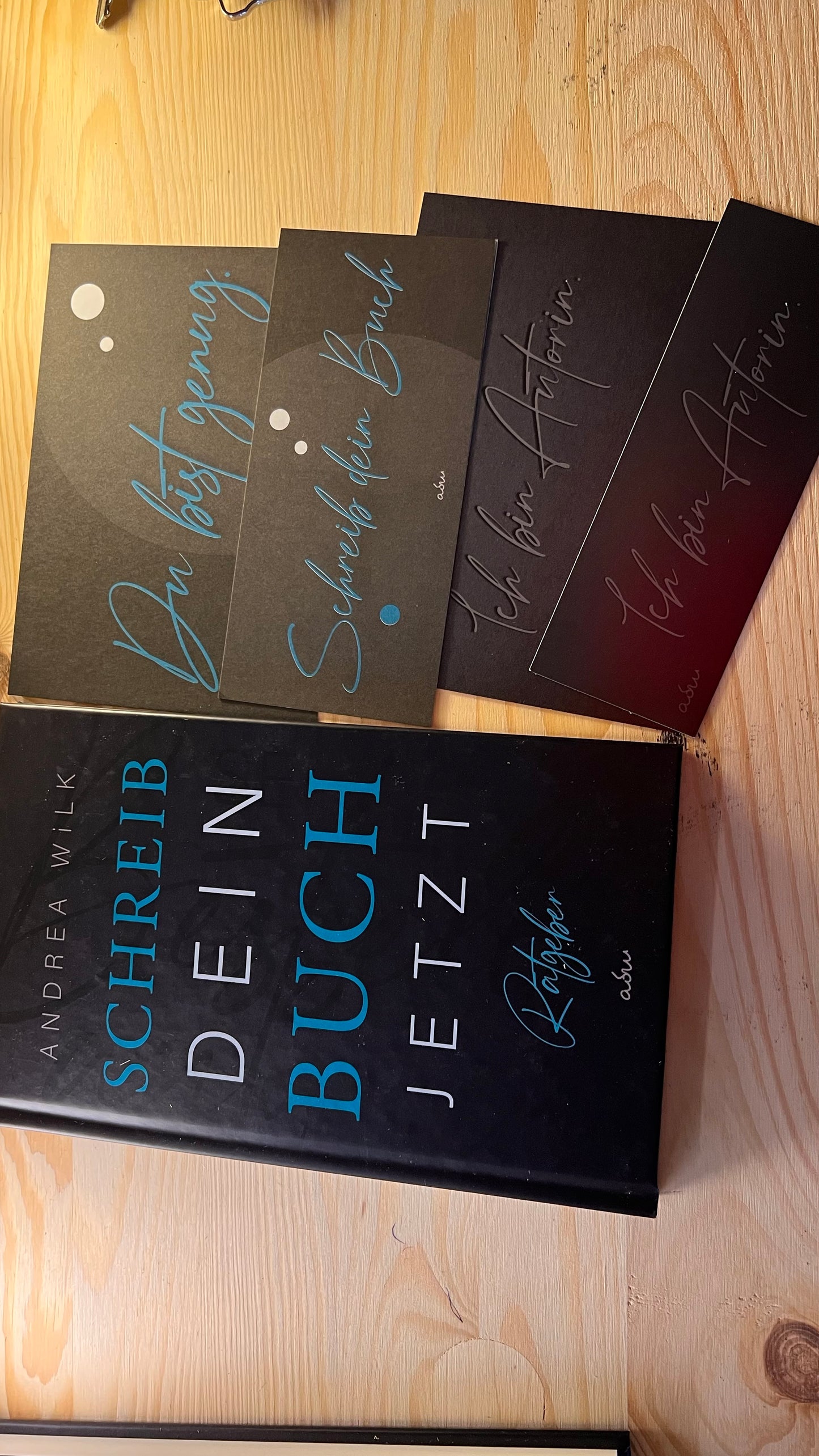 Write your book now. Your author's guide