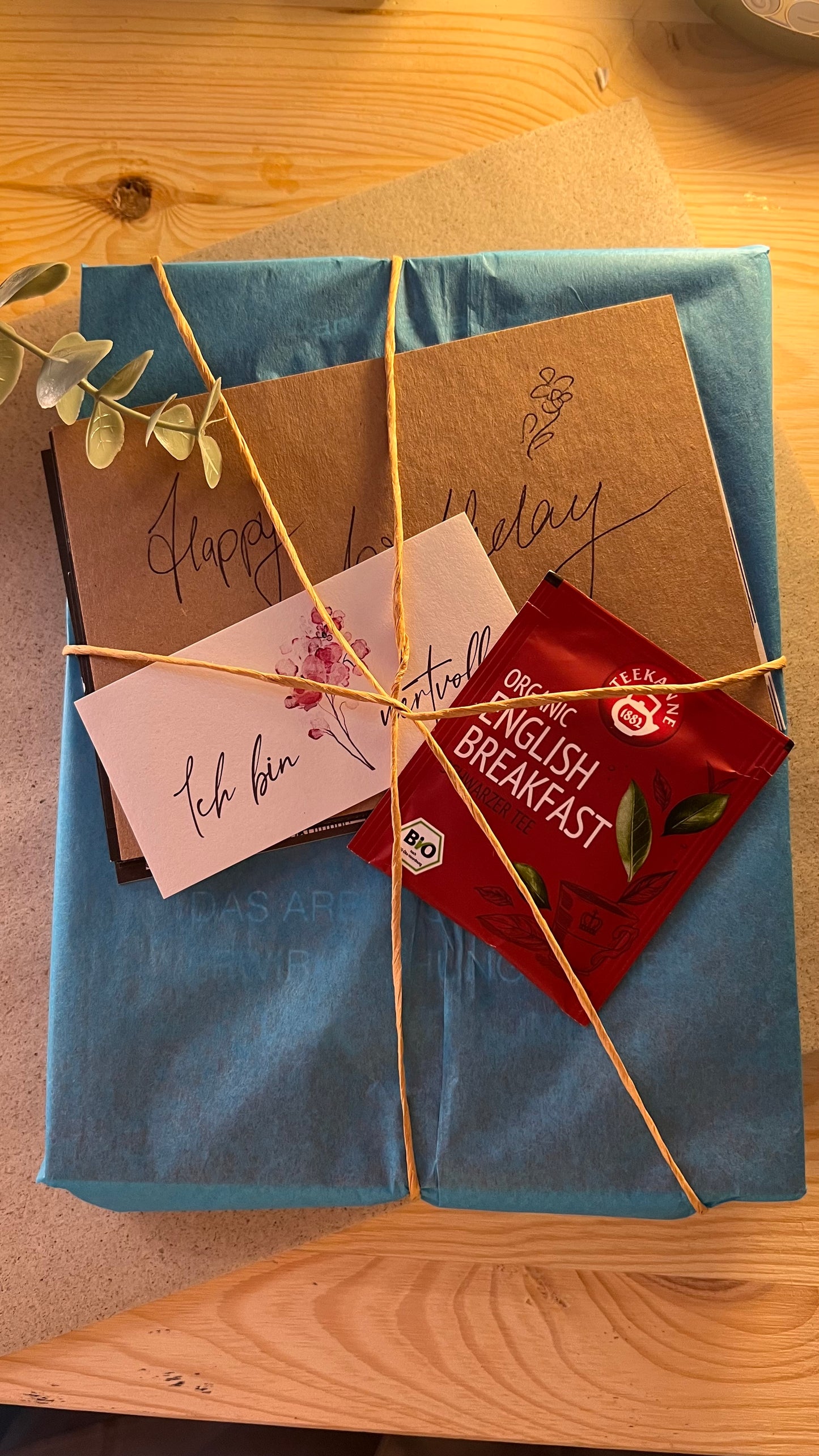 When you leave again. | Book package