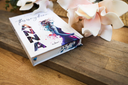 ANNA. This is my dream. Hardcover