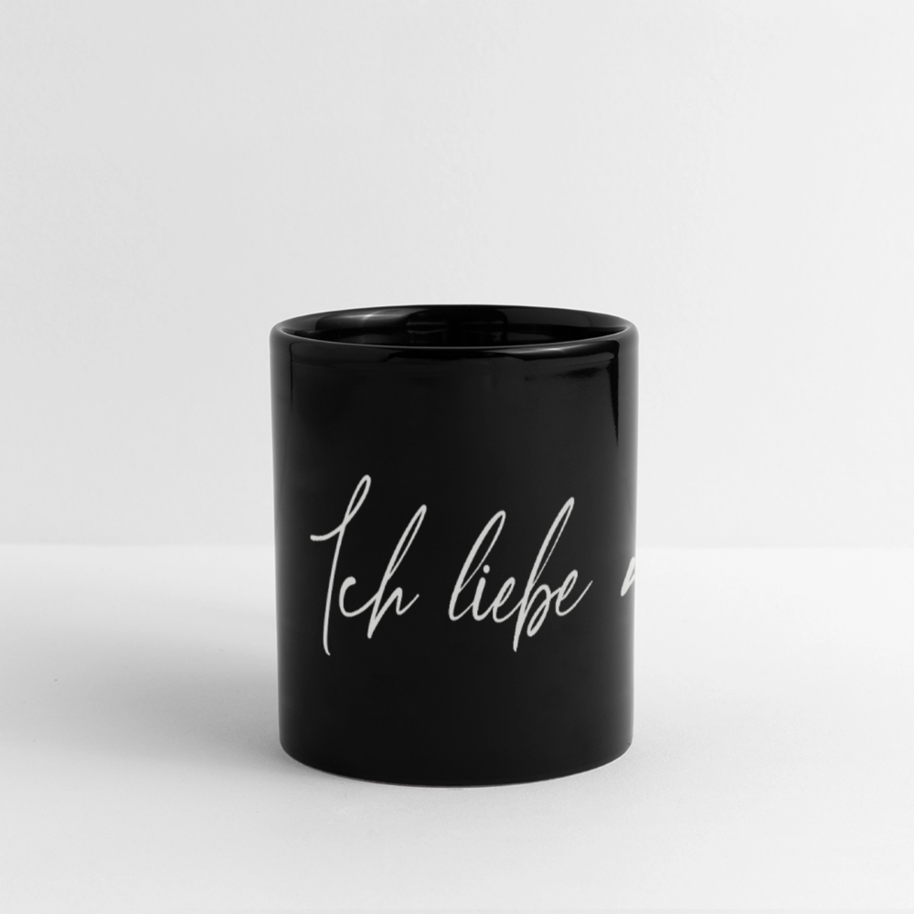 Ich liebe mich Tasse 2 - Schwarz