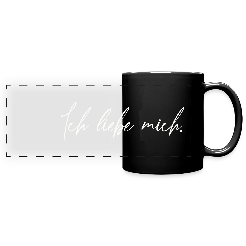 Ich liebe mich Tasse 2 - Schwarz