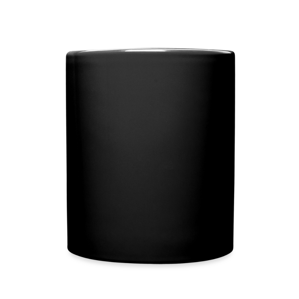 Ja / Nein Tasse (Rechtshänder) - Schwarz