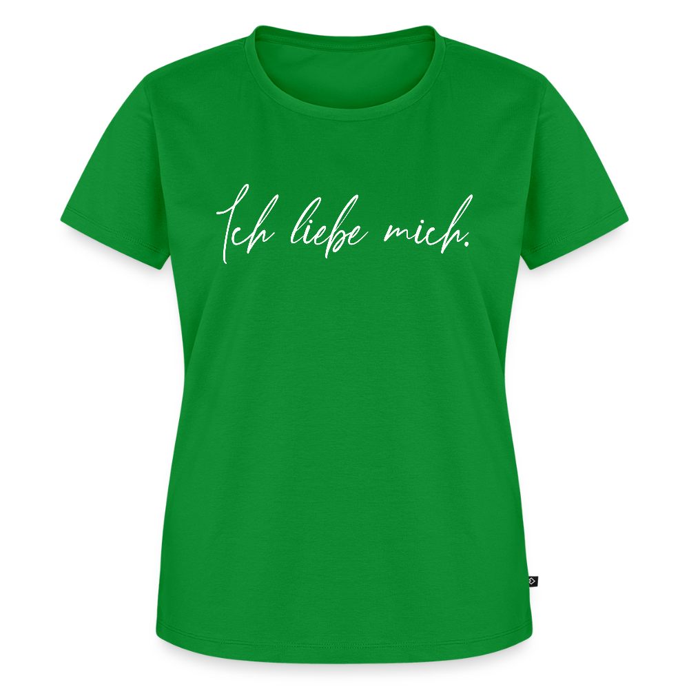Ich liebe mich Frauen Premium T-Shirt (Organic) - Grün