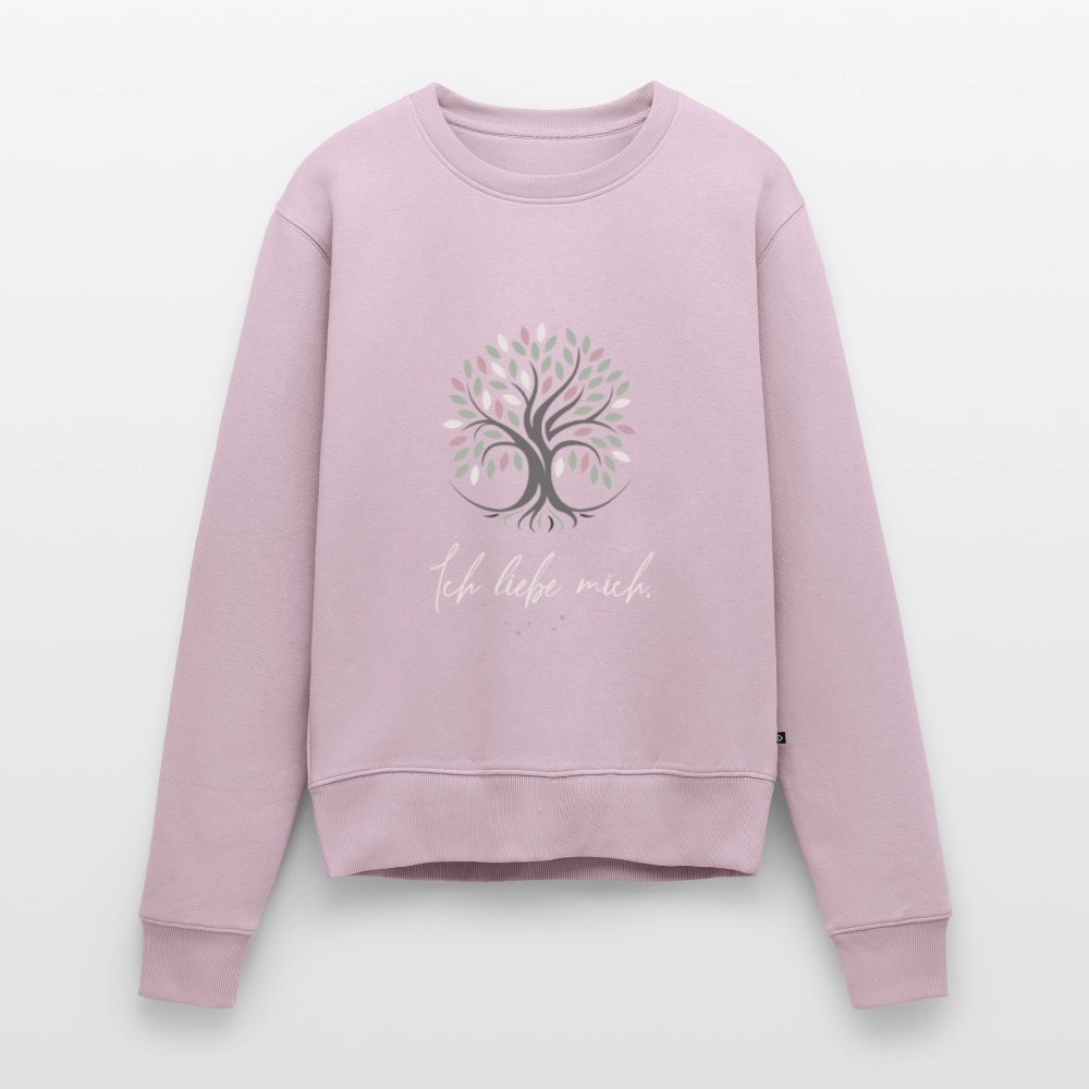 Ich vertraue mir Pullover (Baum & Sterne) - Bio - Altrosa