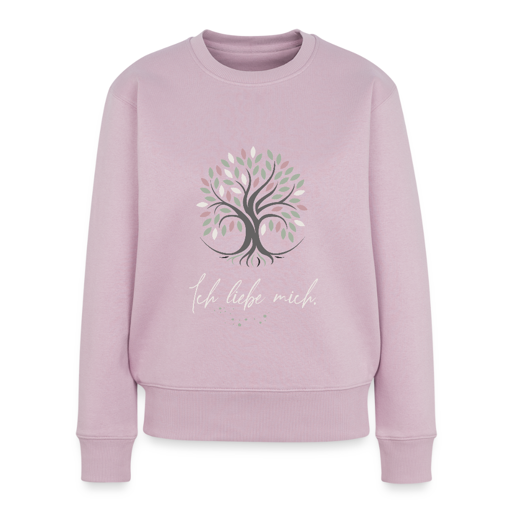 Ich vertraue mir Pullover (Baum & Sterne) - Bio - Altrosa