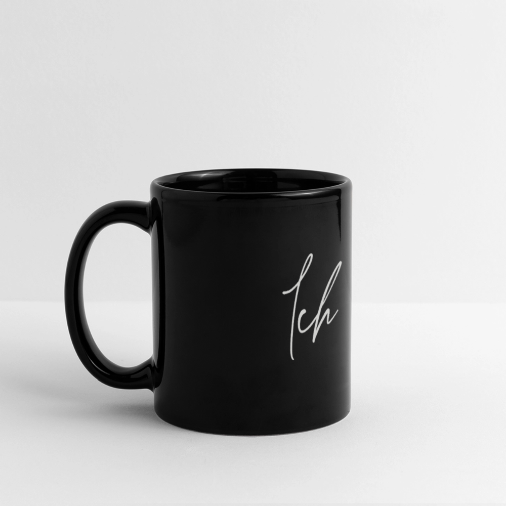 Ich liebe mich Tasse 2 - Schwarz