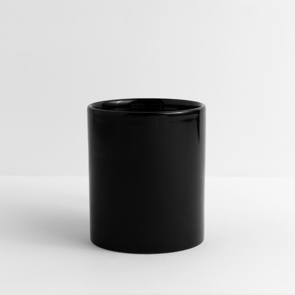 Ich bin wertvoll Tasse schwarz - Schwarz