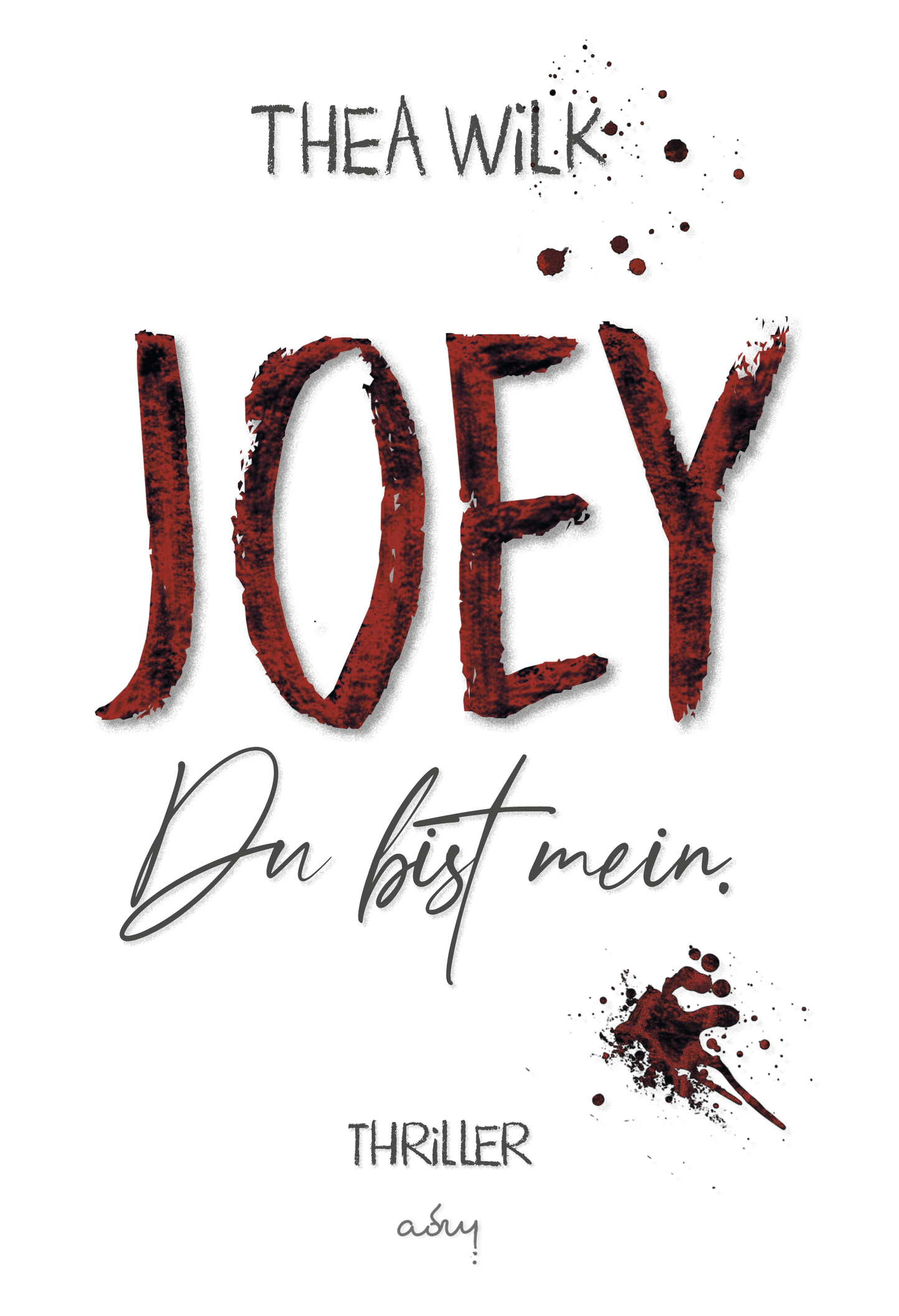 JOEY. you are mine. // Defective copy 