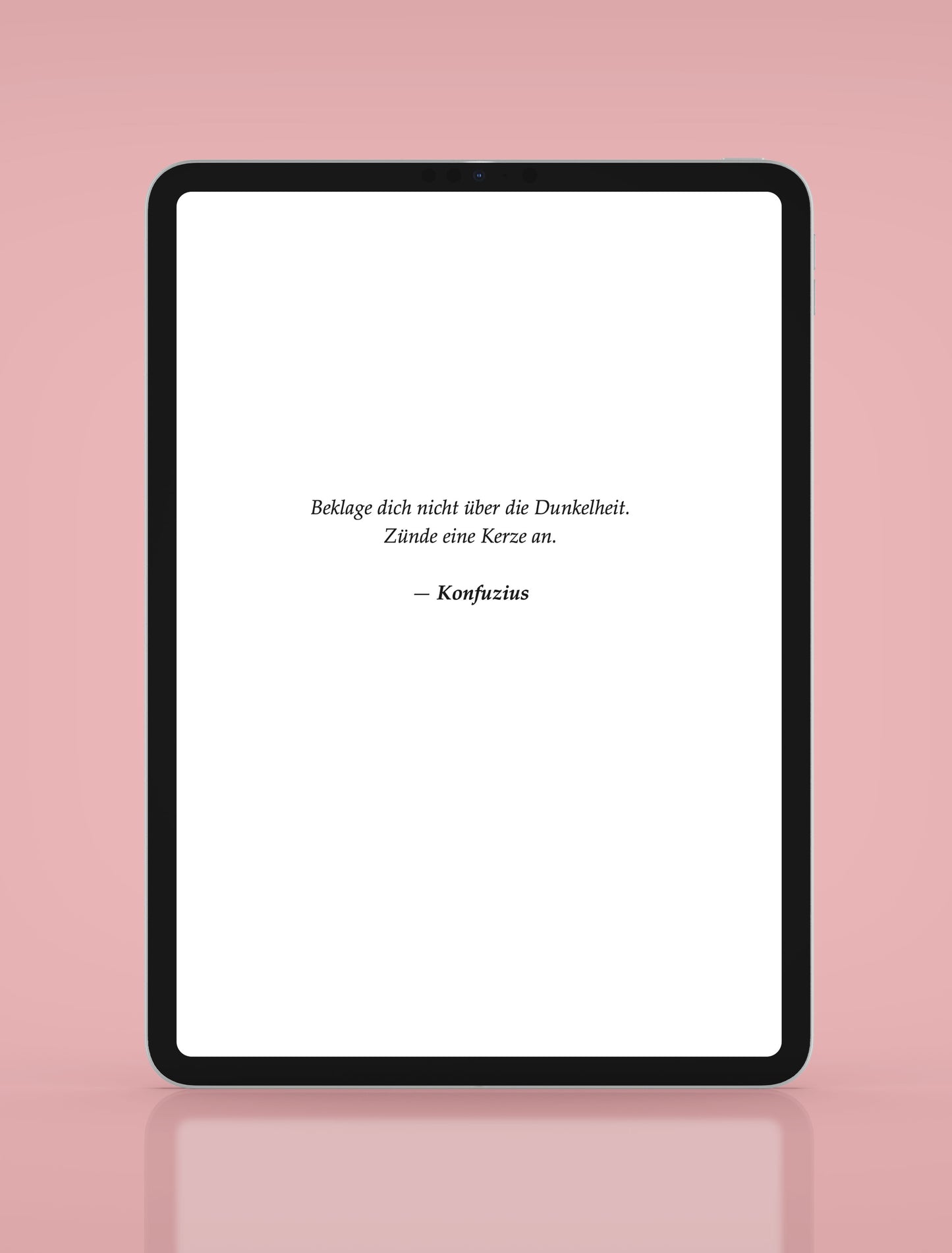 Inspiriere dich. // 52 Gedanken für das Leben deiner Träume. // eBook