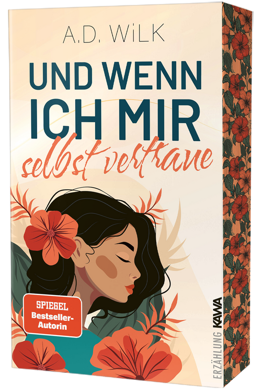 Und wenn ich mir selbst vertraue: Mit wunderschönem limitierten Farbschnitt