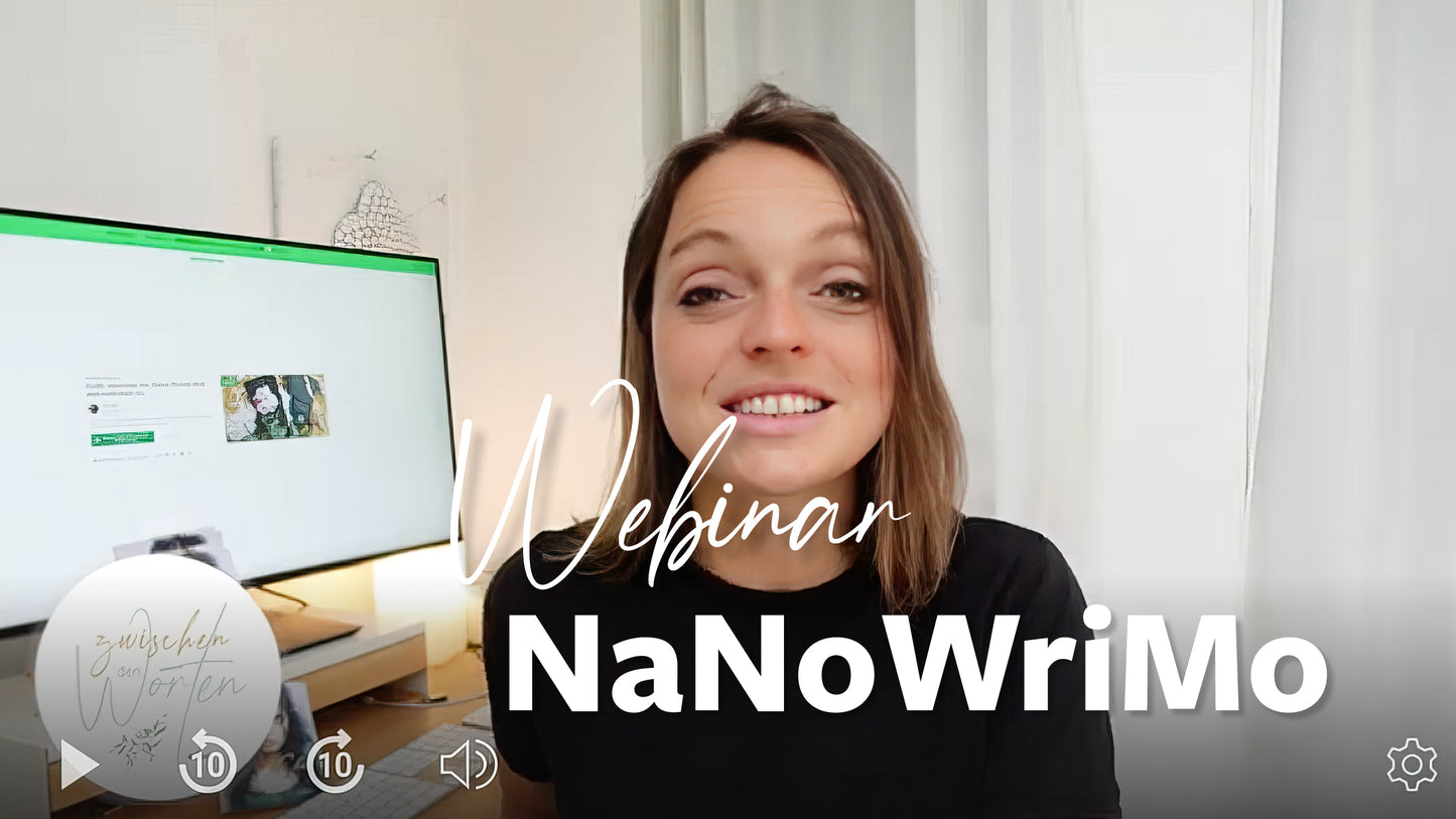 NaNoWriMo Webinar CKSK