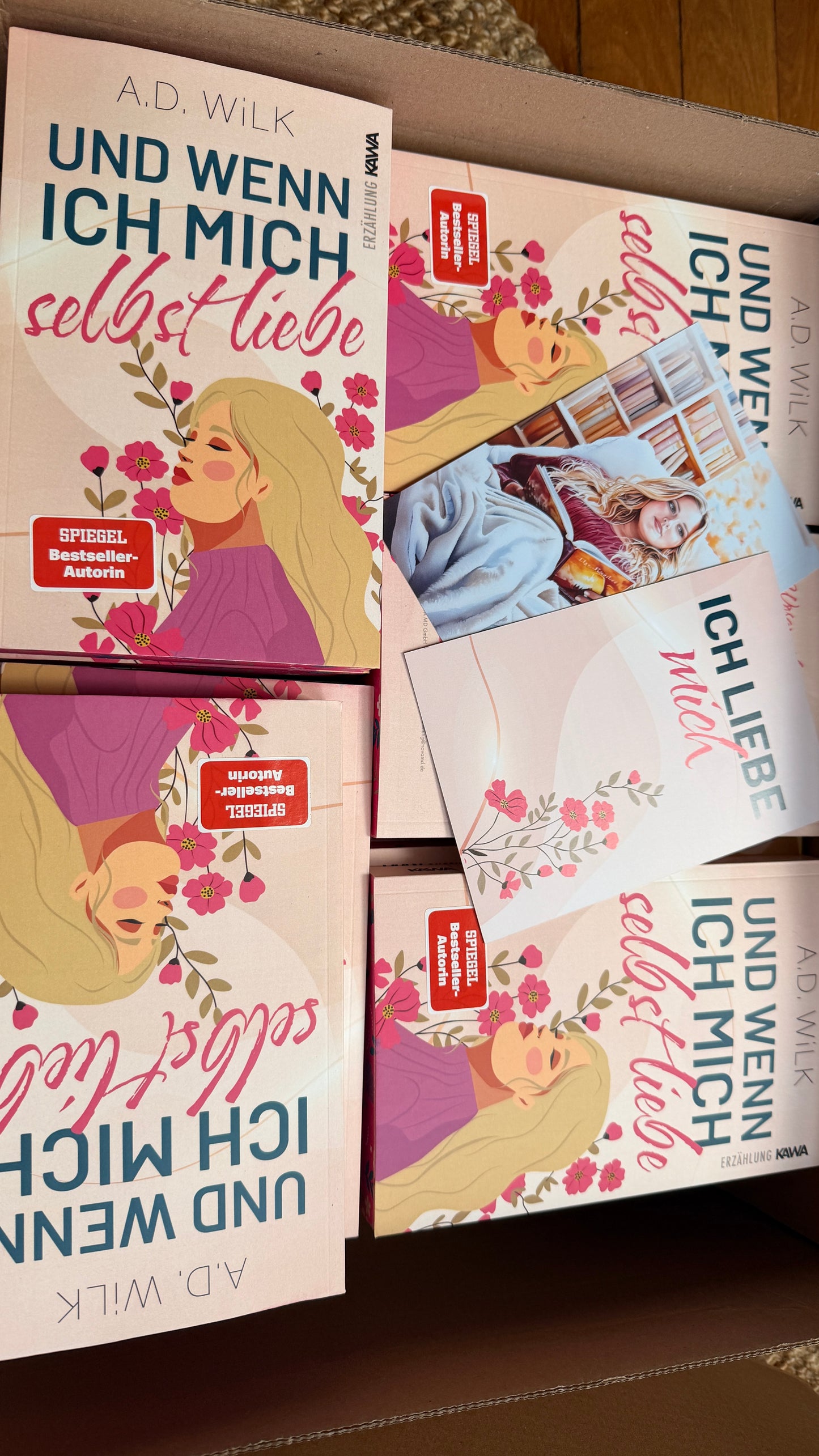 Und wenn ich mich selbst liebe: Mit wunderschönem limitierten Farbschnitt