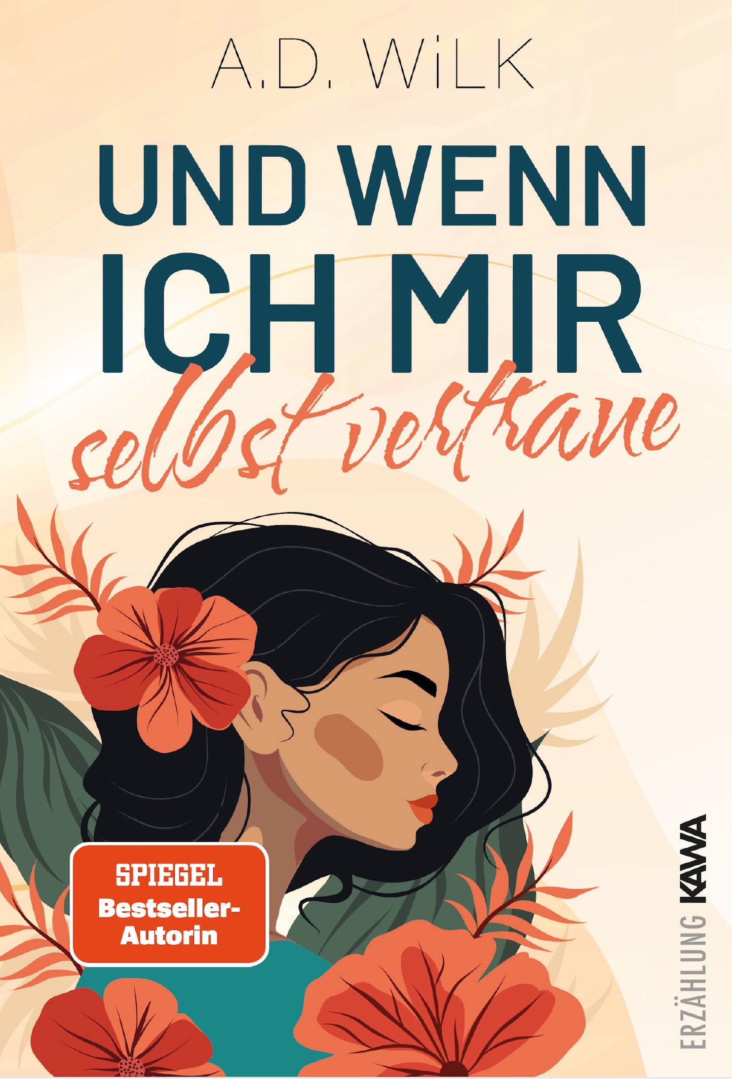 Und wenn ich mir selbst vertraue: Mit wunderschönem limitierten Farbschnitt