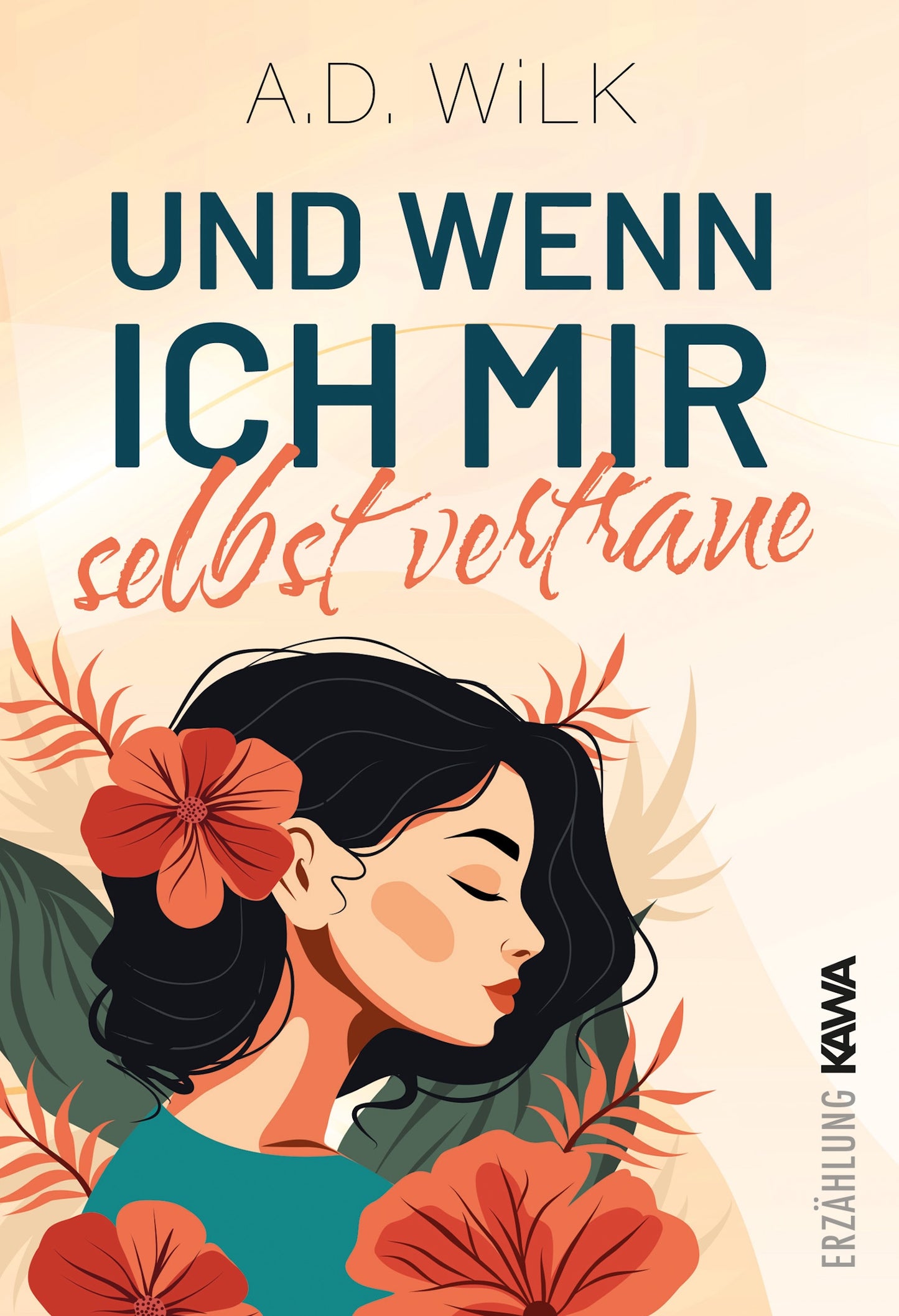 Und wenn ich mir selbst vertraue: Mit wunderschönem limitierten Farbschnitt