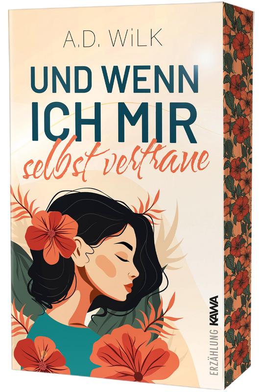 Und wenn ich mir selbst vertraue: Mit wunderschönem limitierten Farbschnitt