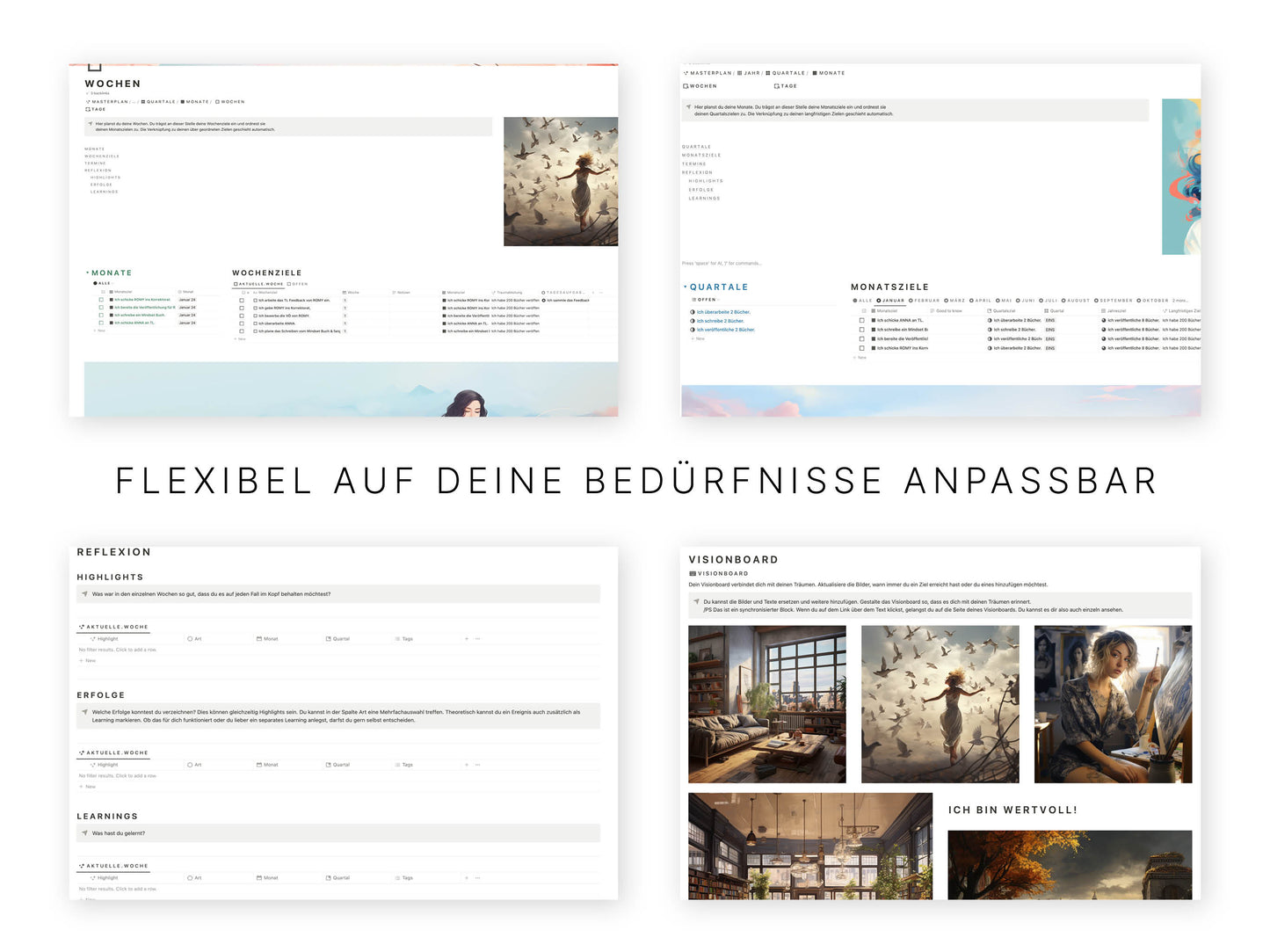 Dein Erfolgsplaner [ notion Template ]