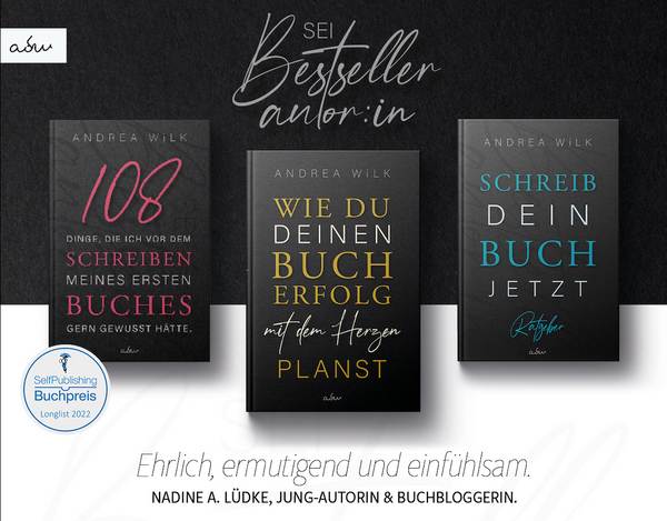 Mehrere Autoren-Ratgeber von A.D. WiLK als Paket.